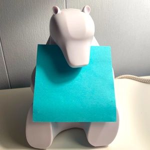 Polar Bear Post-It Note Dispenser
